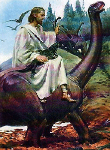 Jésus et les dinosaures